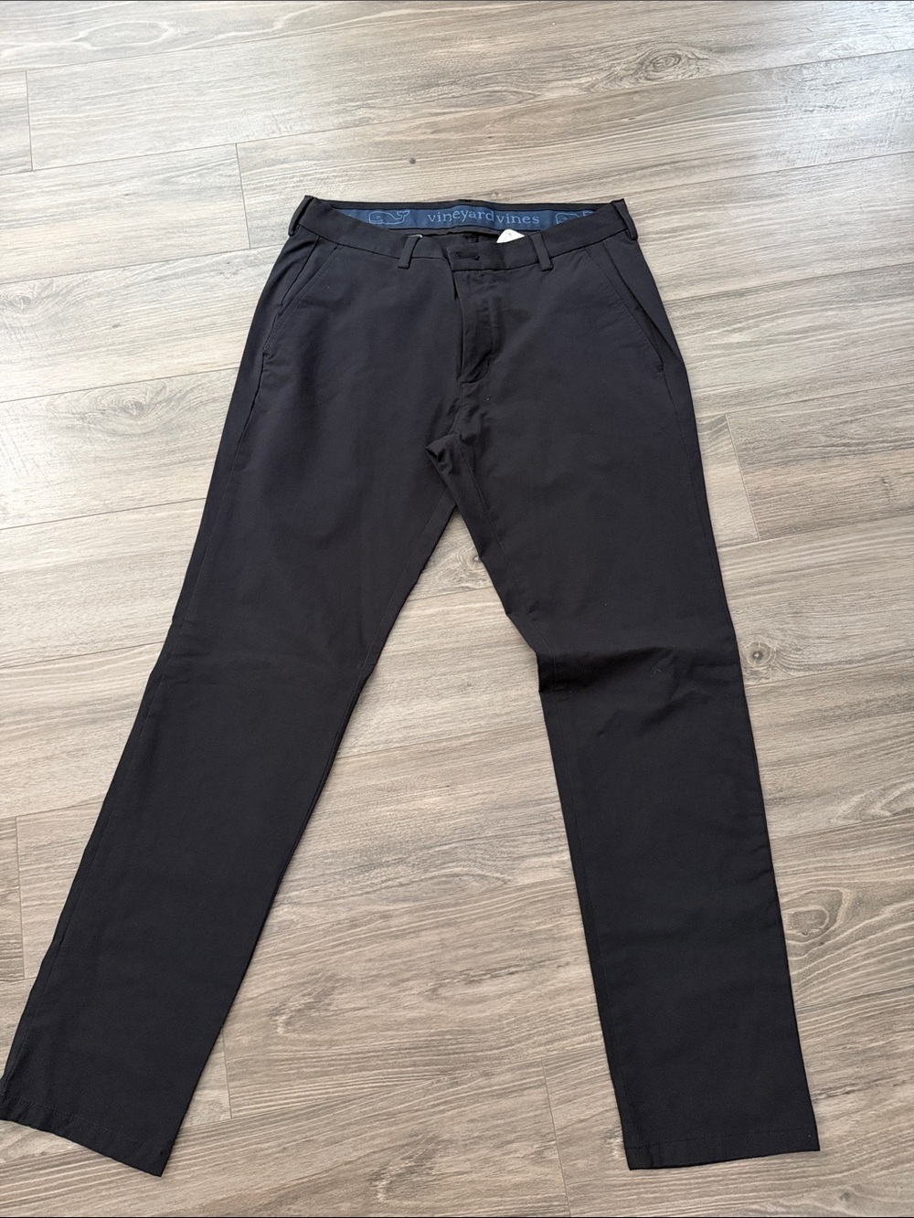 Vineyard Vines Men's Black Chino Pants - size 33x32